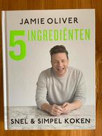 Jamie Oliver - Jamie Oliver - 5 ingredienten, Boeken, Kookboeken, Ophalen of Verzenden, Nieuw, Jamie Oliver