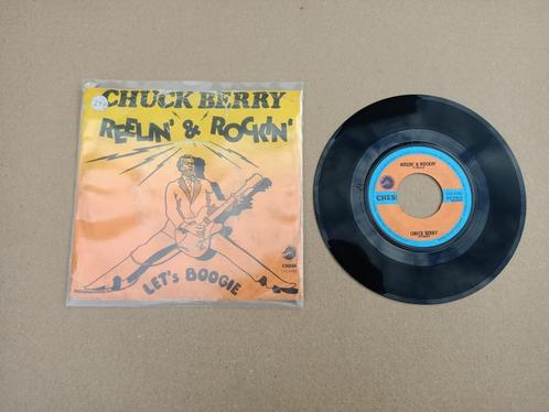 Single: Chuck Berry - Reelin & Rockin (1974), Cd's en Dvd's, Vinyl Singles, Single, 7 inch, Ophalen