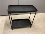 Trolley - bijzettafel - serveertafel, Ophalen, Gebruikt