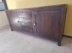 Gratis vintage houten kast, Huis en Inrichting, Ophalen, Gebruikt
