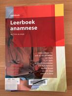 DE JONGH - Leerboek Anamnese, Ophalen of Verzenden, Beta, Gelezen, HBO