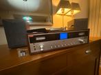 Retro HiFi Stereo-set met Platenspeler & Bluetooth, Overige merken, Nieuw, Ophalen of Verzenden, Microset