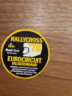 217 Rallycross Eurocircuit Valkenswaard '78 Sticker, Ophalen of Verzenden, Gebruikt, Auto's