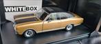 Whitebox Opel Commodore A GS E Coupe Goud zwart 1:24 nieuw, Ophalen of Verzenden, Nieuw, Auto, Overige merken