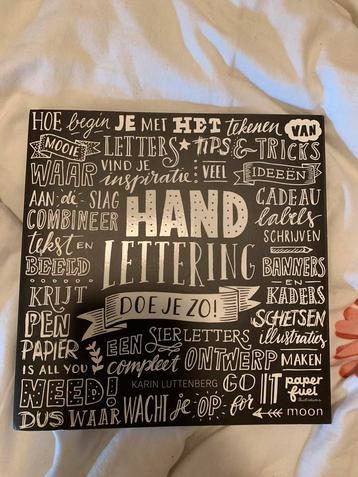 Hand lettering Doe Je Zo boek