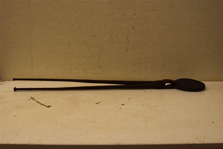 Smeedijzeren Wafelijzer 44257, Huis en Inrichting, Keuken | Keukenbenodigdheden, Gebruikt, Ophalen of Verzenden