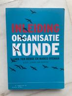 Inleiding Organisatiekunde - Loek ten Berge, Ophalen of Verzenden, Zo goed als nieuw, Management