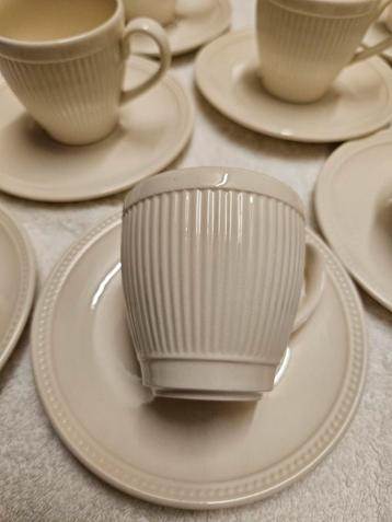 Wedgwood Windsor kop&schotel + gebaksbordjes - Nieuwstaat! beschikbaar voor biedingen