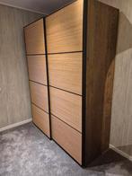 Ikea Pax kast met bamboe schuifdeuren - 150x200x60 cm, Huis en Inrichting, Kasten | Kledingkasten, Ophalen, Zo goed als nieuw