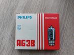 8 oude flistlampjes philips ag3b photoflux, Ophalen of Verzenden, Gebruikt, Compact, Overige Merken