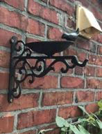 Muur Vogelbad Vogel Voederschaal Gietijzer Nieuw, Ophalen of Verzenden, Nieuw