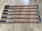 Srixon ijzers Z565 regular flex forged Golf Pride grip zgan, Sport en Fitness, Golf, Ophalen, Zo goed als nieuw, Set, Overige merken