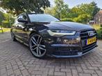 Audi A6 1.8 Tfsi Ultra 190pk S Tronic 2x S line, 1610 kg, Zwart, Stationwagon, Particulier