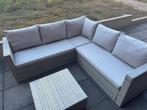 Loungeset Grijs/Beige, Tuin en Terras, Ophalen, Zo goed als nieuw, Bank, Loungeset