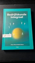Bedrijfskunde Integraal - Peter Thuis & Rienk Stuive, Boeken, Rienk Stuive; Peter Thuis, Ophalen of Verzenden, Zo goed als nieuw