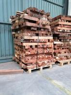 Mooie blokken hardhout droog, 3 tot 6 m³, Ophalen of Verzenden, Overige houtsoorten, Blokken