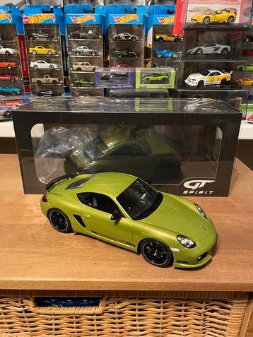 1:18 GT Spirit Porsche 981 Cayman R beschikbaar voor biedingen