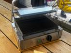 Contactgrill professioneel gietijzer, Ophalen of Verzenden, Zo goed als nieuw
