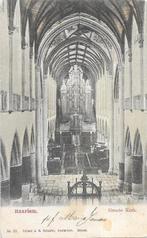 AK Haarlem - Groote Kerk, interieur, Verzamelen, Ansichtkaarten | Nederland, Verzenden, Voor 1920, Gelopen, Noord-Holland