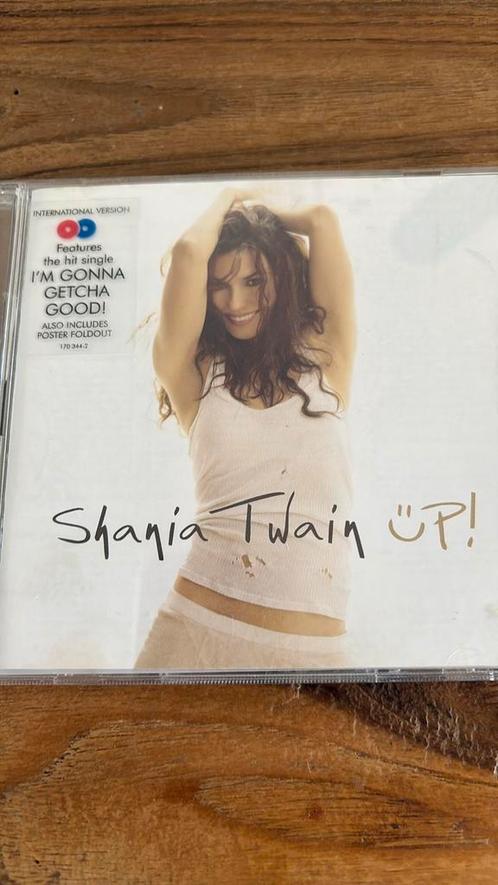 3x Shania Twain, 1x Shirley Bassey, 1x Sinead O’Connor, Cd's en Dvd's, Cd's | Pop, Gebruikt, 1980 tot 2000, Ophalen of Verzenden