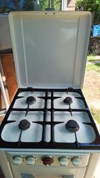 Gasstel met oven Atag type H.445 op campinggas, Witgoed en Apparatuur, Ophalen, Gebruikt, Hete lucht, 4 kookzones