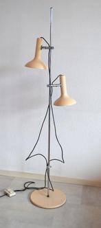Vintage lamp vloerlamp GEPO, Huis en Inrichting, Ophalen, Gebruikt, Vintage, Metaal