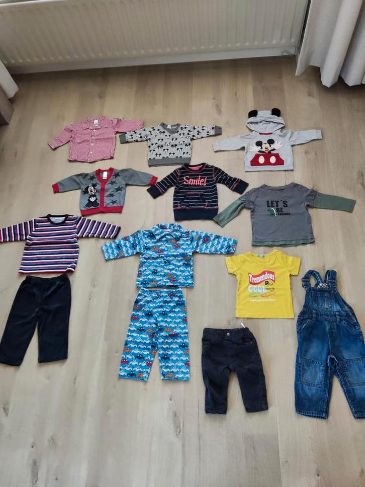Pakket (D) Jongenskleding, maat 74 en 74 - 80, Kinderen en Baby's, Babykleding | Baby-kledingpakketten, Gebruikt, Maat 74, Ophalen of Verzenden