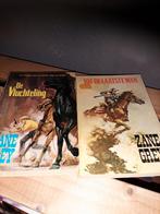 Zane Grey - De Vluchteling & Tot de Laatste Man, Boeken, Ophalen of Verzenden, Gelezen, Zane Grey