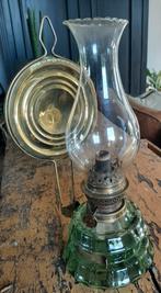 Olielamp met reflector, Ophalen of Verzenden