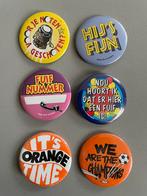 Buttons Duyvis en Voetbal, Ophalen, Zo goed als nieuw, Sport, Button