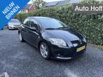 Toyota Auris 2.2 D-4D Luna Business | Navi | Autom. Airco |, Gebruikt, 4 cilinders, Zwart, Origineel Nederlands