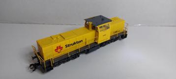 Strukton 6400 Diesel Locomotief Delta Digitaal (08) beschikbaar voor biedingen
