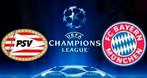 Psv-Bayern Munchen 2x vak CD middenlijn naast elkaar, Seizoenskaart, Eén persoon