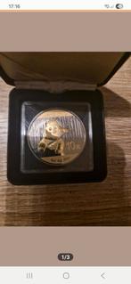 Gouden Enigma Panda Munt, Ophalen of Verzenden