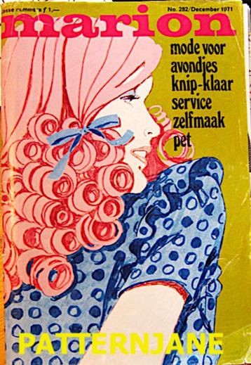 3 x MARION vintage patronen 1970 - 1971 en 1972  beschikbaar voor biedingen