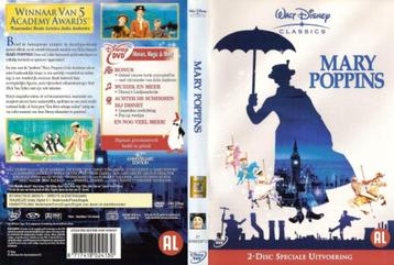 Mary Poppins (S.E.) DVD beschikbaar voor biedingen
