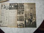 Amersfoort. Korfbal. Christelijke korfbalbond. C.K.B. 1949., Verzenden, 1940 tot 1960, Nederland, Knipsel(s)