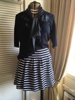 GAP’-TIJDLOZE ROK-MARITIEME LOOK-NAVY/WIT GESTREEPT 44-46, Kleding | Dames, Rokken, GAP, Maat 46/48 (XL) of groter, Zo goed als nieuw