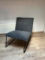 Fauteuil antraciet grijs, Cooper Leen bakker, Huis en Inrichting, Ophalen, Zo goed als nieuw