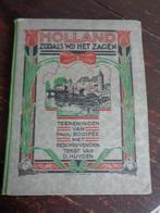 antiek plaatjesalbum HOlland zooals wij het zagen, Verzenden, Gelezen