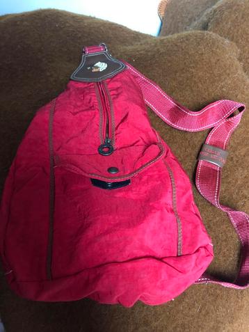 Rode Winnie the Pooh Rugzak met Vakjes beschikbaar voor biedingen