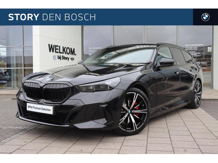 BMW 5 Serie Touring 530e High Executive M Sport Automaat / T, Auto's, BMW, Bedrijf, Te koop, 5-Serie, Alarm, Bochtverlichting