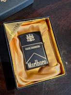 Luxe Zwarte Aansteker - Marlboro Design, Ophalen of Verzenden, Zo goed als nieuw, Aansteker
