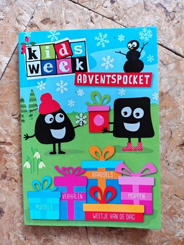 Kidsweek - Kidsweek Adventspocket beschikbaar voor biedingen