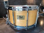 Pearl G-914ED freefloater maple snare 14x8”, Muziek en Instrumenten, Ophalen of Verzenden, Gebruikt, Drums of Percussie
