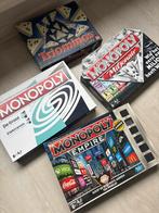 Spellen monopoly & triominos, Hobby en Vrije tijd, Gezelschapsspellen | Bordspellen, Ophalen, Zo goed als nieuw