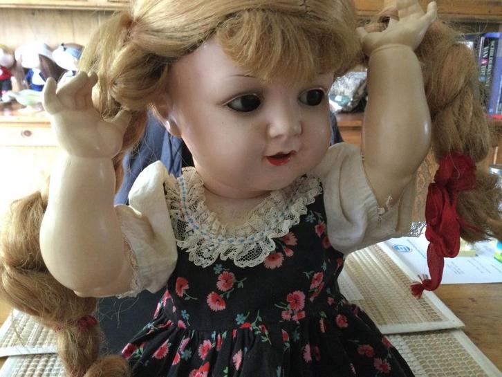 Licht beschadigde  Kammer en Reinhard Pop, Antiek en Kunst, Antiek | Speelgoed, Ophalen of Verzenden