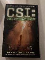 CSI: Hartslag - Max Allan Collins, Boeken, Ophalen of Verzenden, Zo goed als nieuw, Tv-bewerking