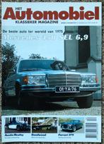 Automobiel: Austin Healey, Volvo P1800, Mercedes 450 SEL 6,9, Boeken, Ophalen of Verzenden, Zo goed als nieuw, Algemeen