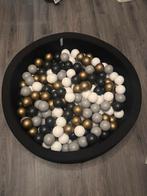 KiddyMoon ballenbak Zwart-Goud-Zilver-Wit, Ophalen of Verzenden, Gebruikt, Jongen of Meisje